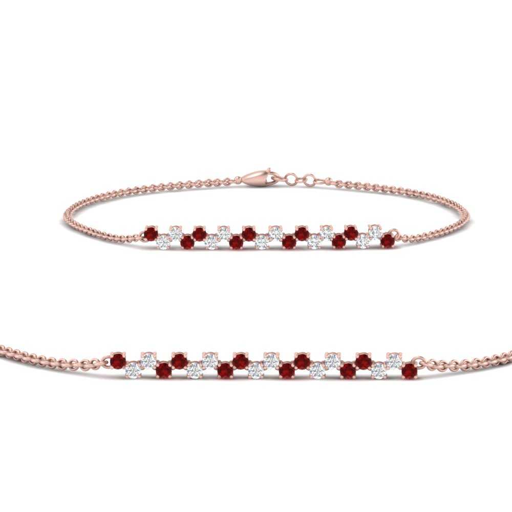 delicate-round-diamond-chain-bracelet-with-ruby-in-FDBRC9638GRUDRANGLE2-NL-RG