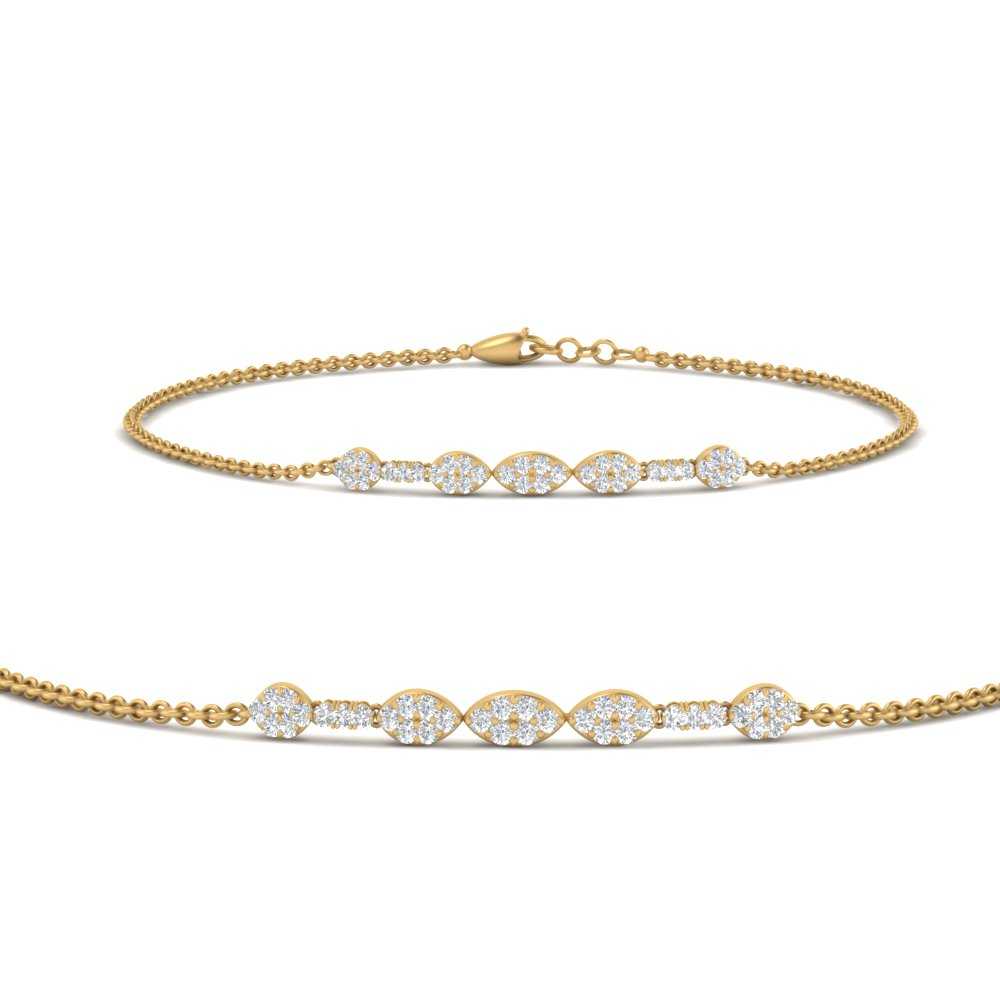 marquise-cluster-chain-bracelet-in-FDBRC9641ANGLE2-NL-YG