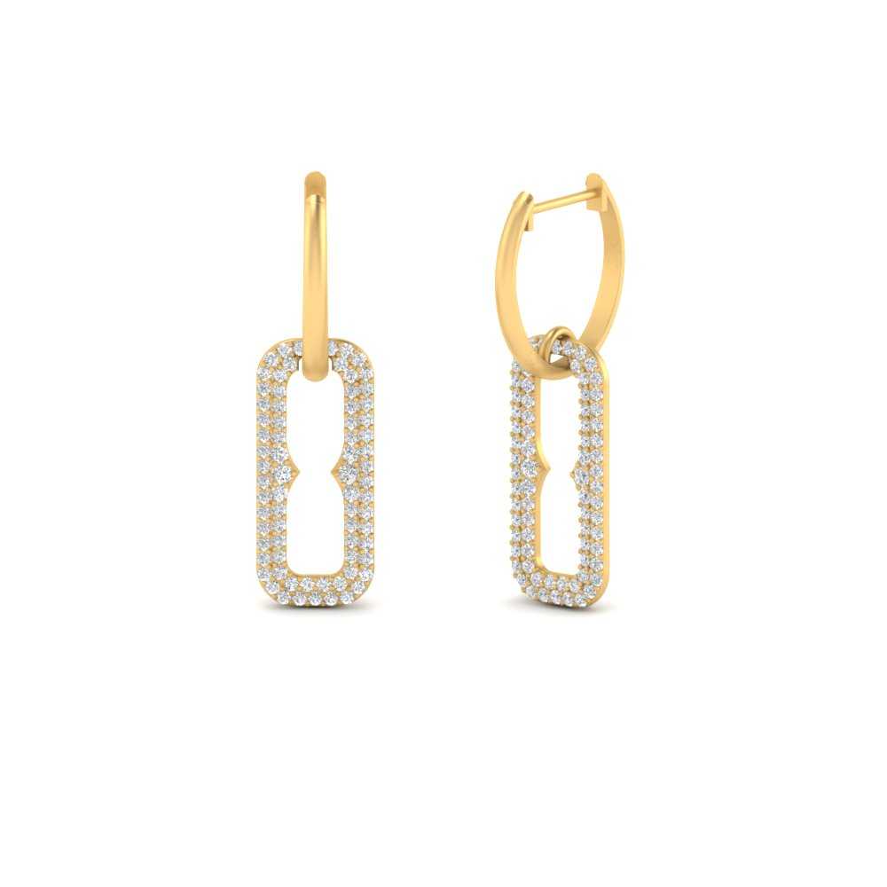 gold-hoop-diamond-drop-earring-in-FDEAR10150-NL-YG