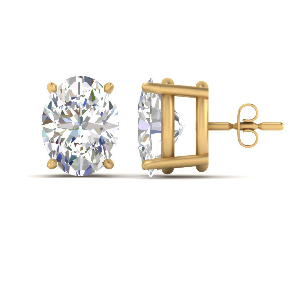 basket-10-carat-oval-diamond-stud-earring-in-FDEAR10411OV10CT-NL-YG