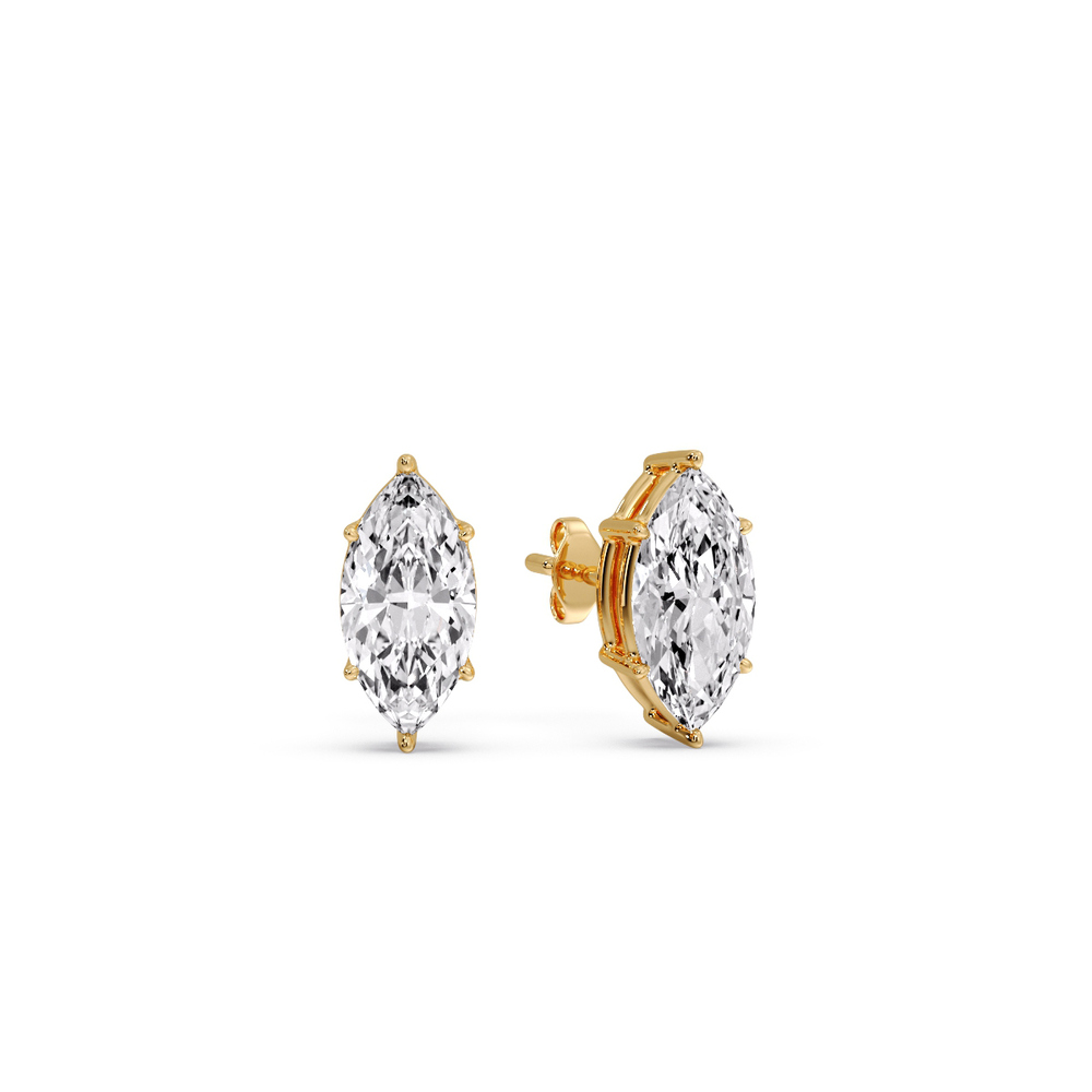marquise-diamond-6-prong-stud-earrings-half-carat-in-FDEAR-10411MQANGLE1-0.50CT-NL-YG
