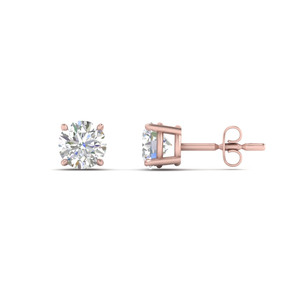 round-cut-diamond-stud-earring-2-carat-in-FDEAR10411RO-1.0CT-ANGLE1-NL-RG