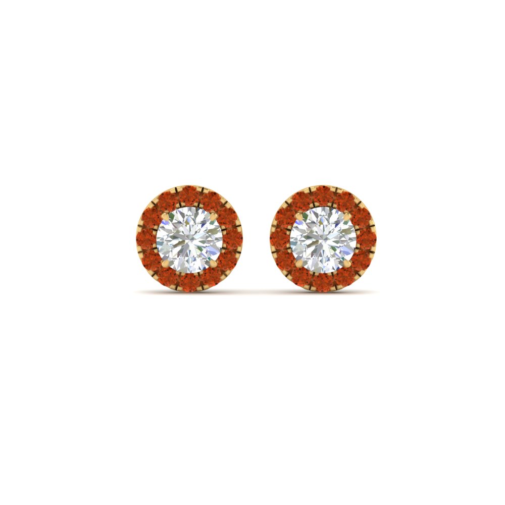 0.32-ct.-round-cut-halo-orange-sapphire-stud-earring-in-FDEAR10463ROGSAORANGLE1-NL-YG