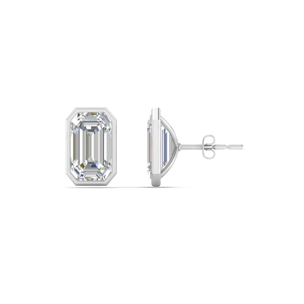 5-carat-bezel-stud-earring-emerald-diamond-in-FDEAR10516EM5.00CT-ANGLE1-NL-WG