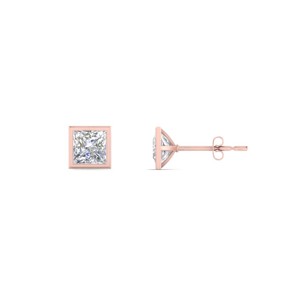 Hoop Earrings with 2 Carat Diamonds 75 Diameter in 18K White Gold   Kwiat