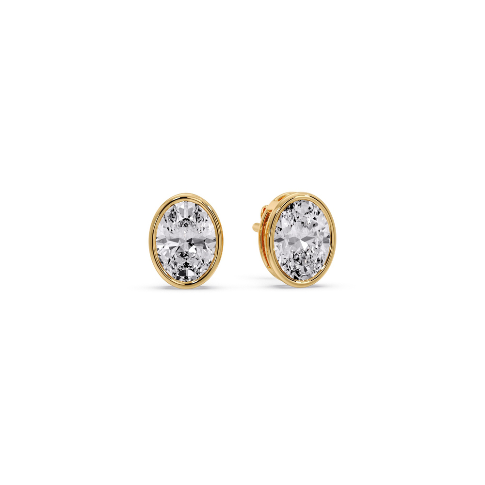 half-carat-bezel-stud-earring-oval-diamond-in-FDEAR10516OVANGLE1-0.50-CT-NL-YG
