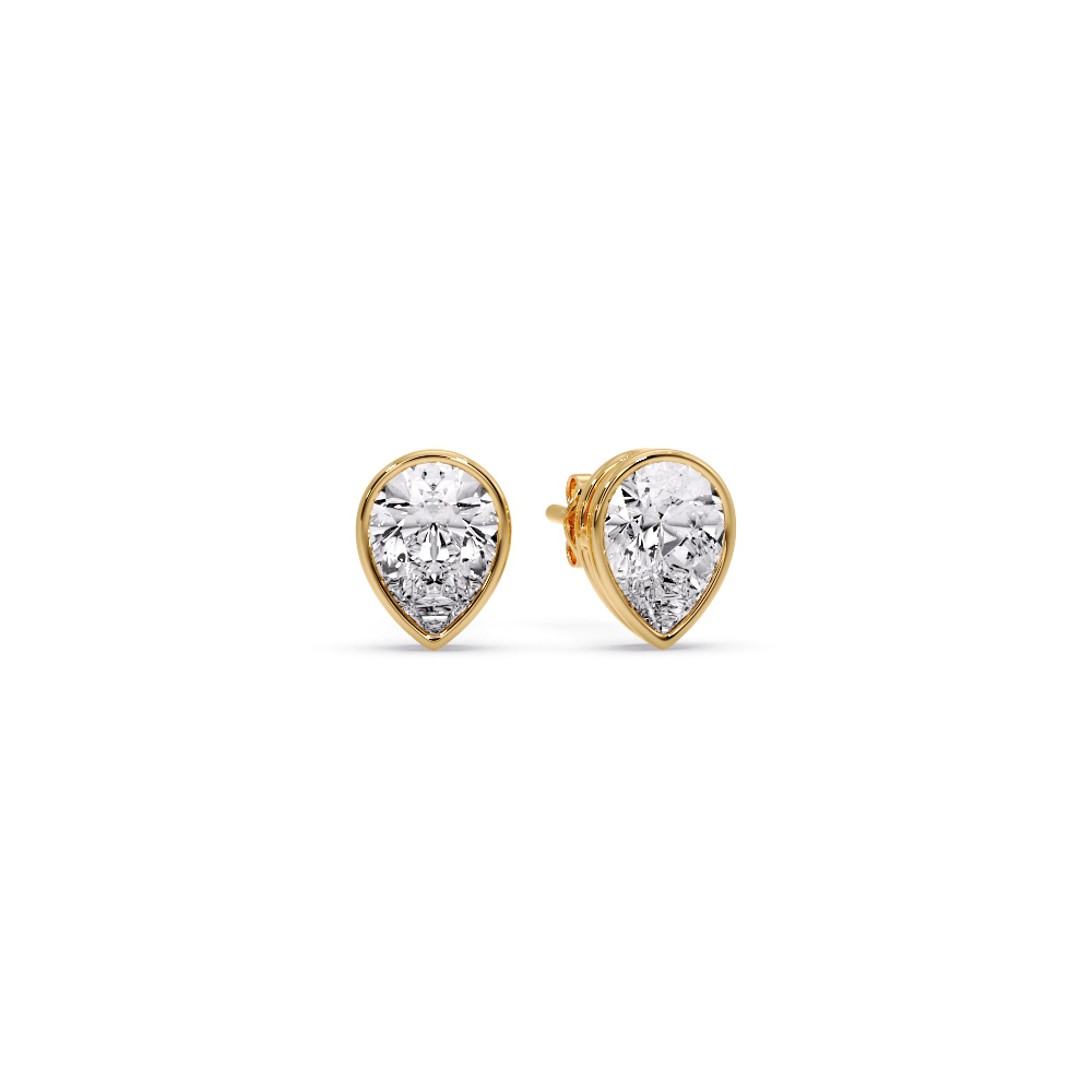 half-carat-diamond-pear-drop-stud-bezel-earring-in-FD-EAR10516PEANGLE1-0.50CT-NL-YG