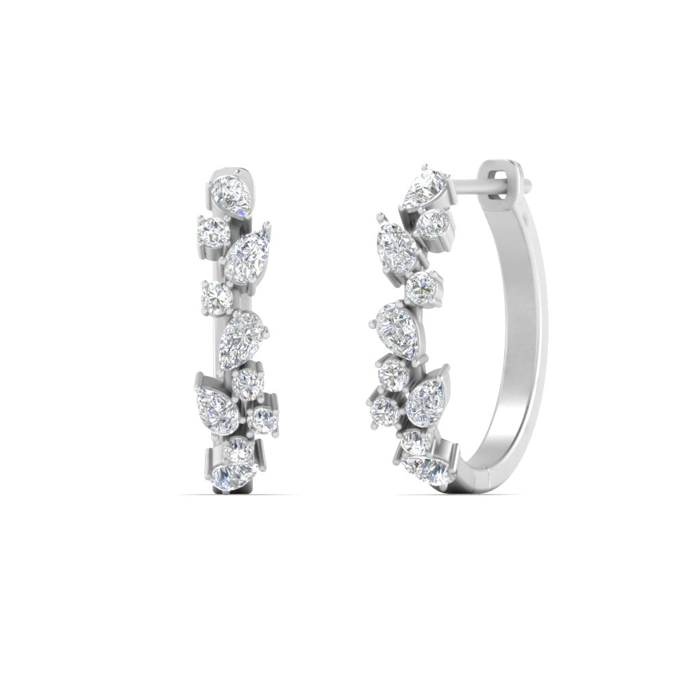 multi-floating-diamond-huggie-hoop-earring-in-FDEAR10709-NL-WG