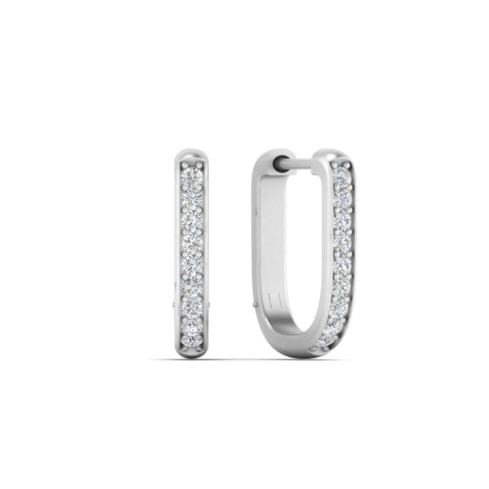 pave-diamond-u-hoop-earrings-in-FDEAR11047-NL-WG