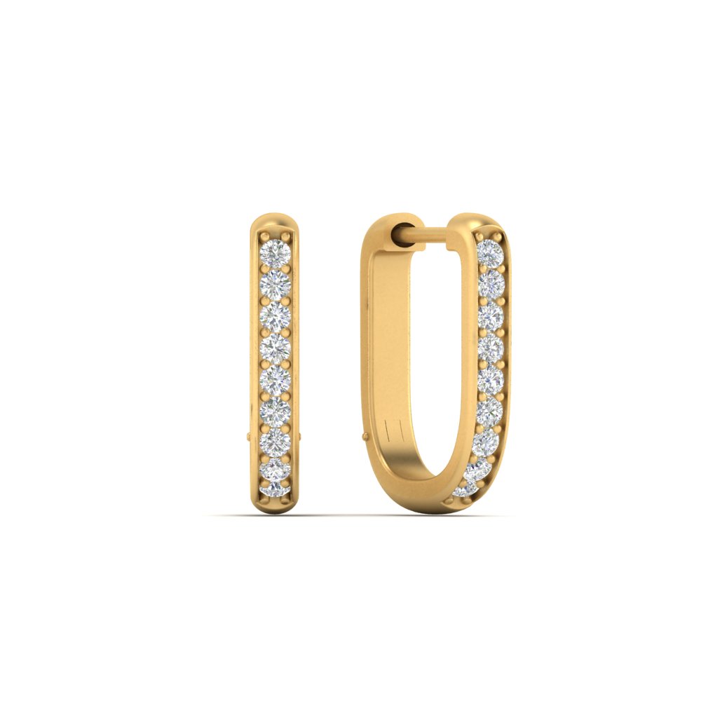 pave-diamond-u-hoop-earrings-in-FDEAR11047-NL-YG