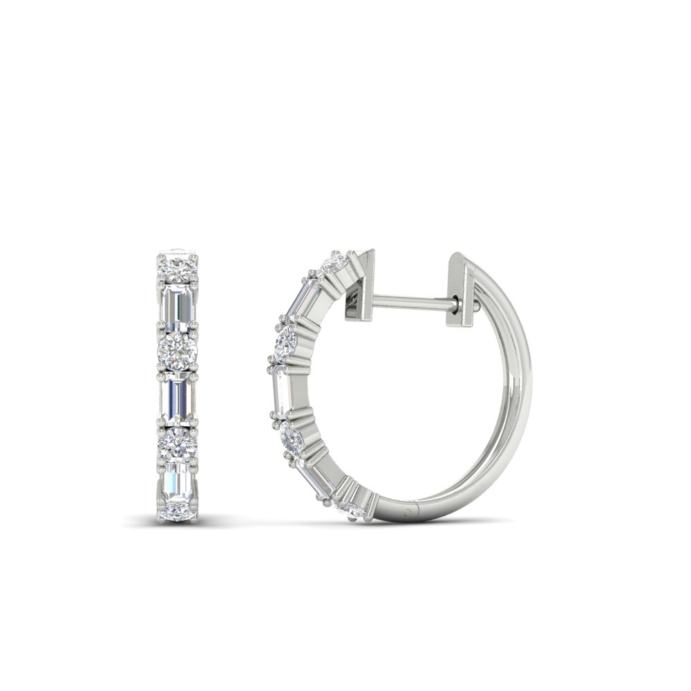 round-and-baguette-diamond-huggie-earrings-in-FDEAR11241ANGLE2-NL-WG