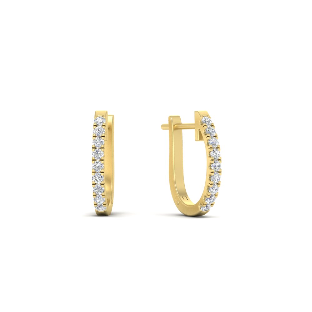 0.25-carat-diamond-huggie-hoop-earrings-in-FDEAR11260ANGLE2-0.25-NL-YG