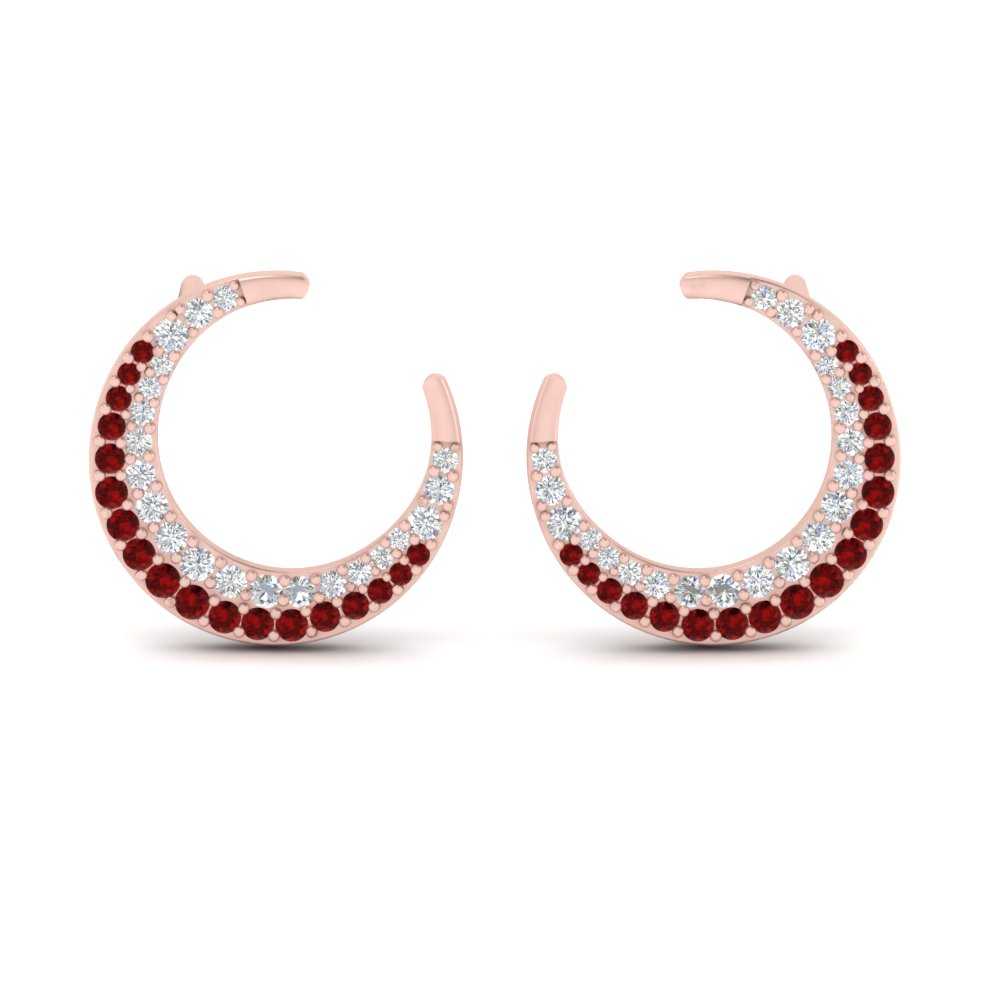 crescent-moon-diamond-earring-with-ruby-in-FDEAR9197GRUDRANGLE1-NL-RG