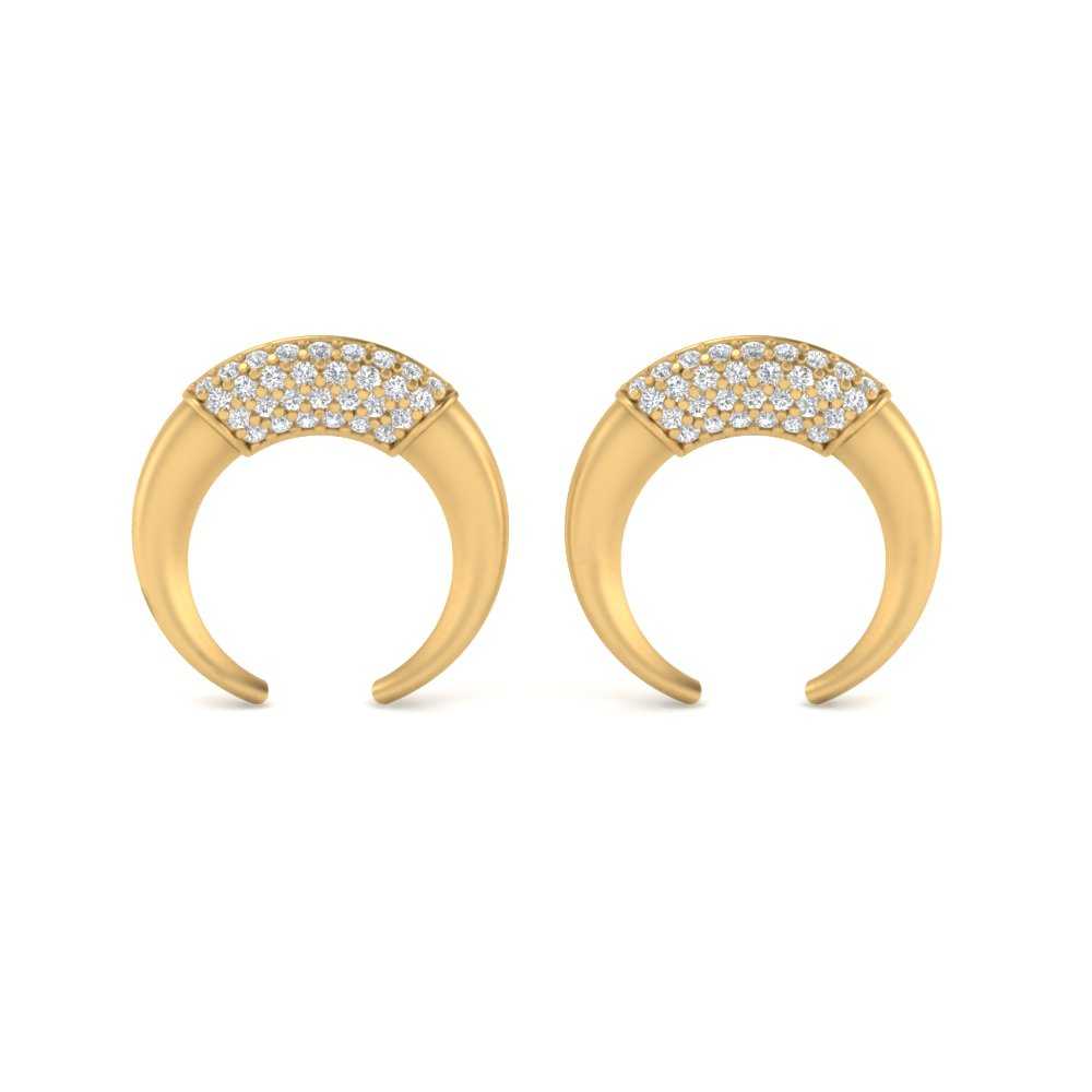 horseshoe-taureau-diamond-earrings-in-FDEAR9590ANGLE1-NL-YG