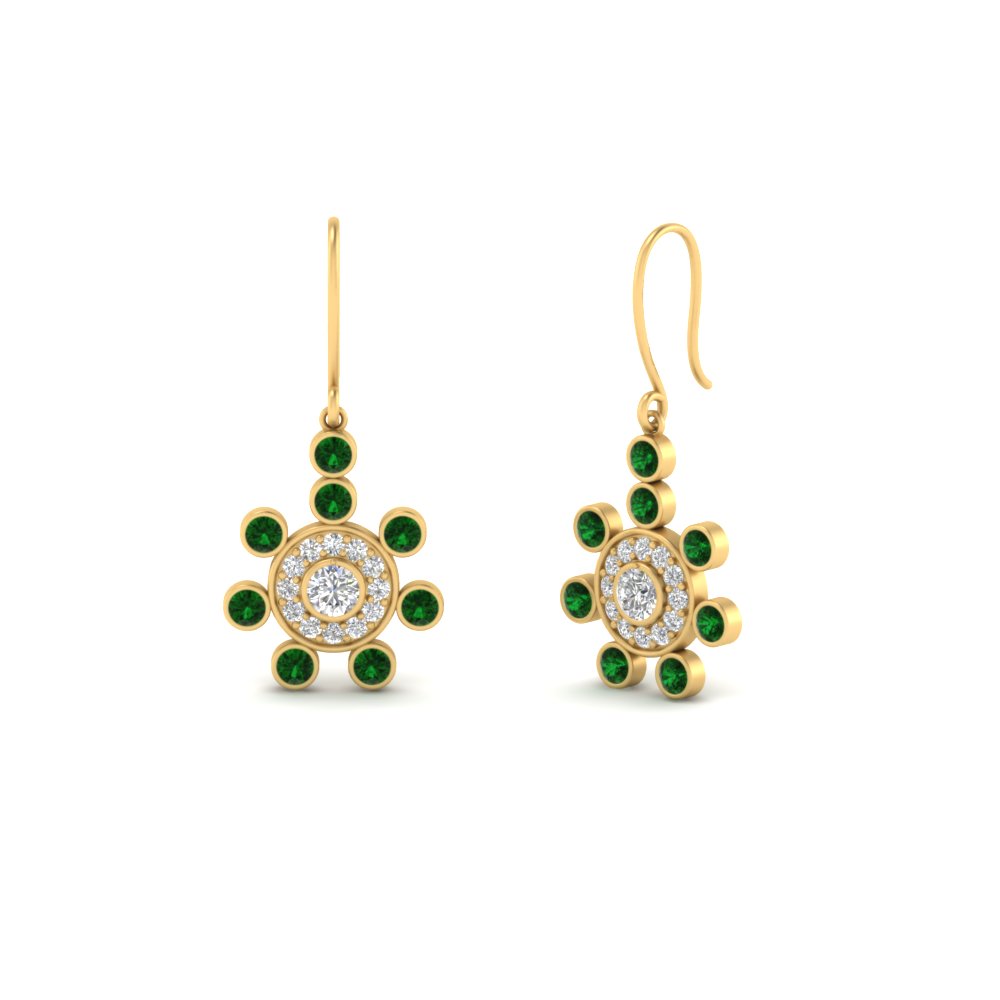 art-deco-dangle-diamond-earrings-with-emerald-in-FDEAR9774GEMGR-NL-YG
