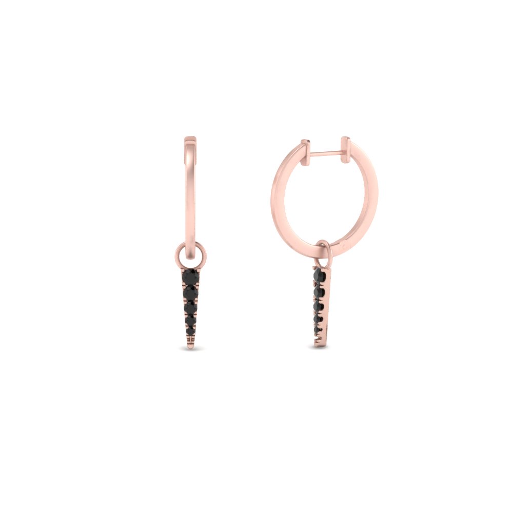 arrow-cute-hoop-black-diamond-earrings-in-FDEAR9787GBLACK-NL-RG