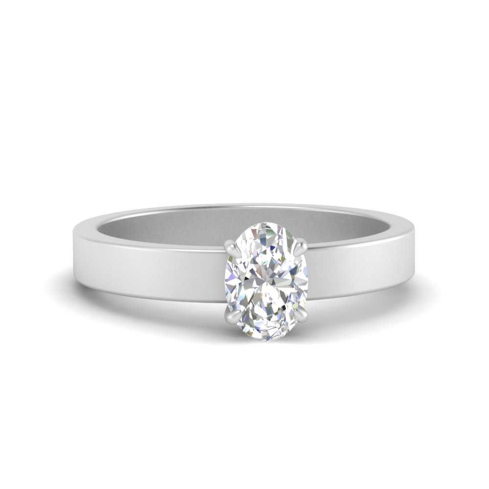 3 Carat IGI Certified Princess Shape Lab Grown Diamond Engagement Ring |  14K White Gold | Allen Flat Band Lab Diamond Ring | FG-VS1-VS2 Quality  Friendly Diamonds - Walmart.com