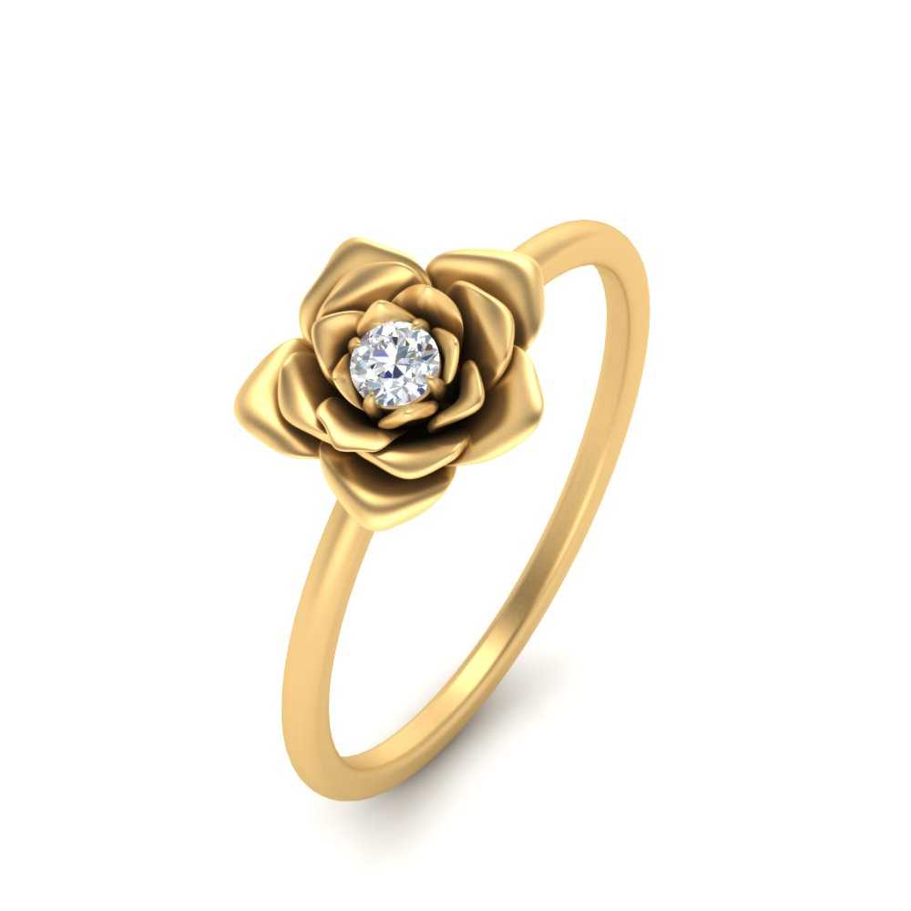 Solitaire Diamond Rings - Nagi Jewellers - Medium