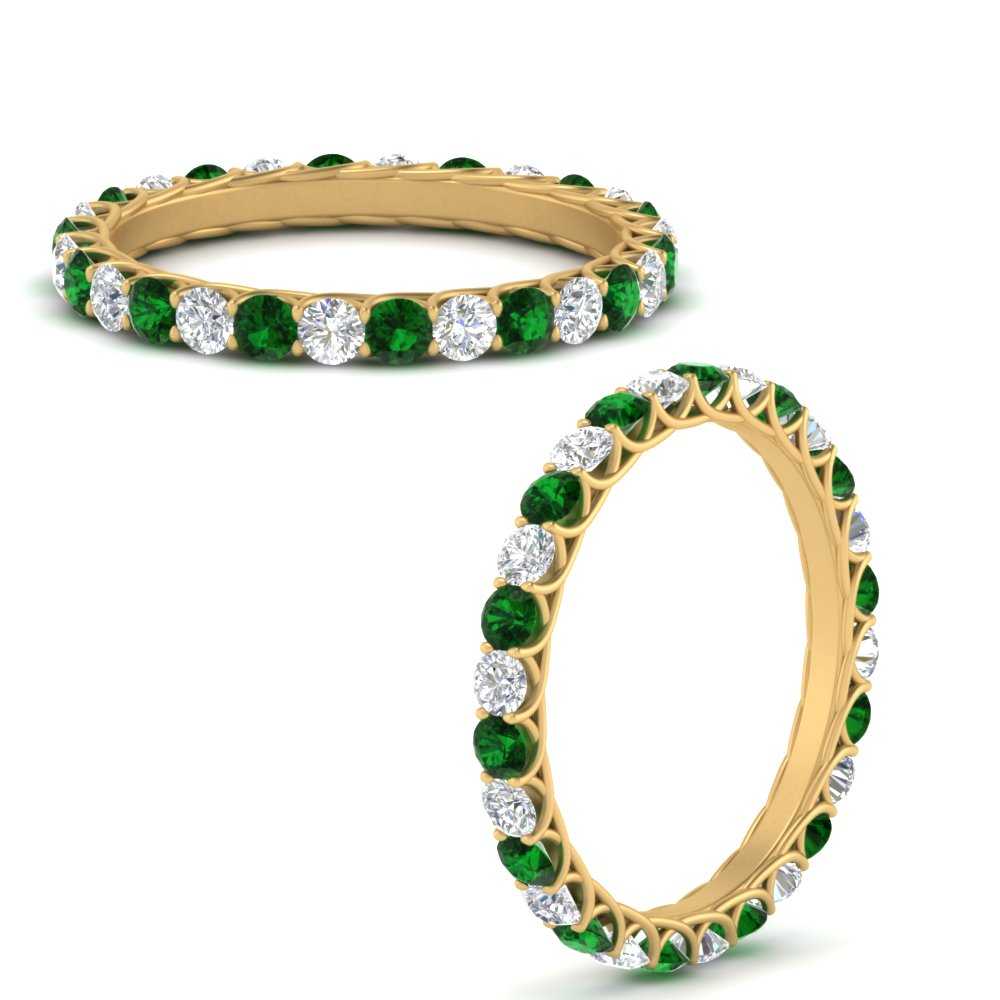 1-carat-weave-emerald-eternity-wedding-band-in-FDEWB9965RO-1.00CT-GEMGRANGLE3-NL-YG