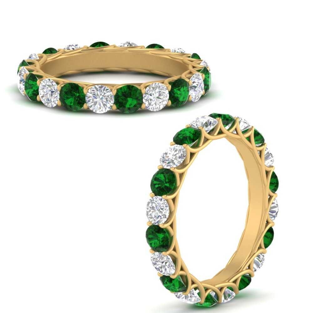 2-carat-weave-emerald-eternity-wedding-band-in-FDEWB9965RO-2.00CT-GEMGRANGLE3-NL-YG