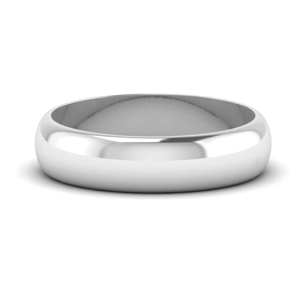 thumbnail image 2 of 950 Platinum Blend Court Wedding Band 2-6mm UK Hallmarked Ace Jewellery 2 of 5