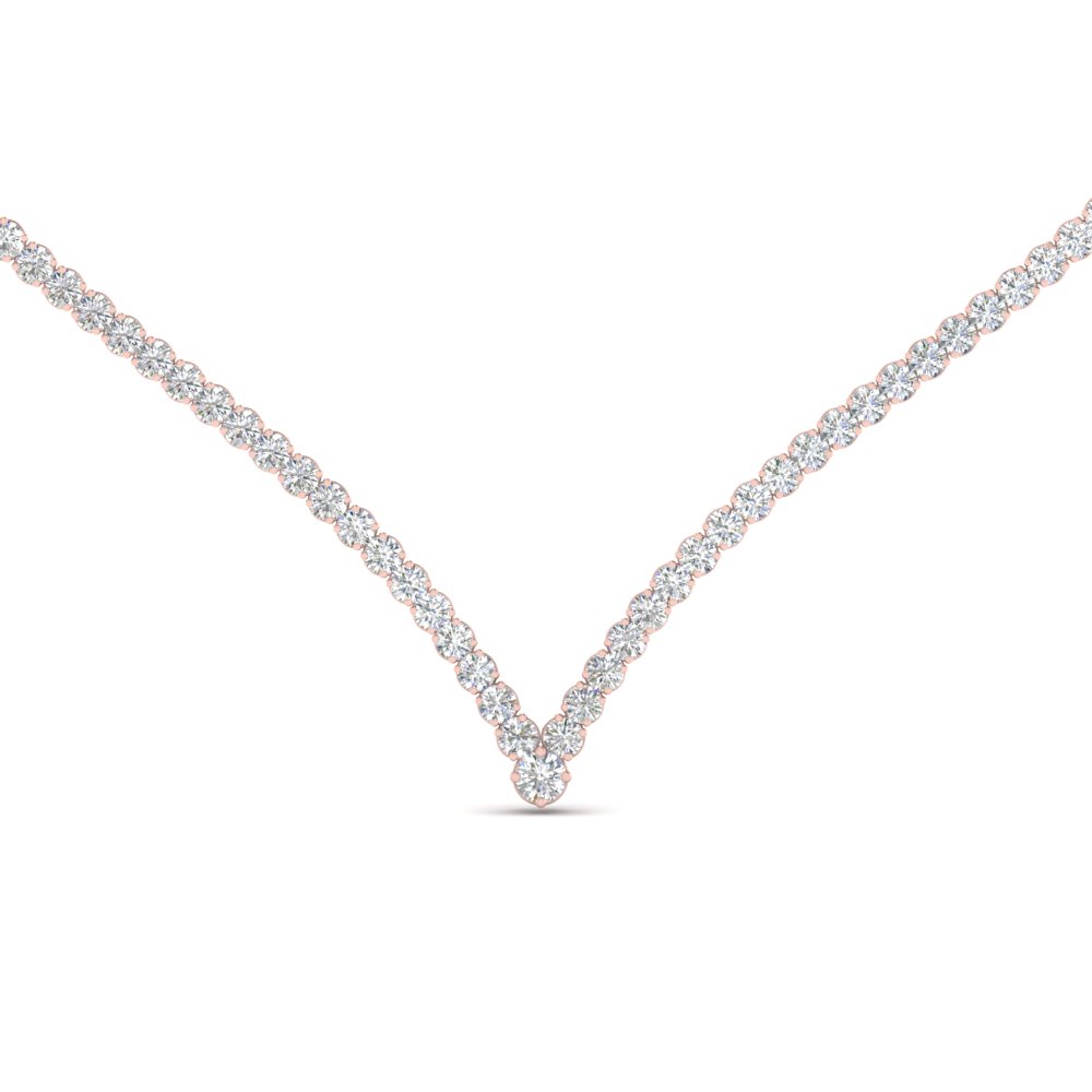 Diamond Necklaces | Diamond Tennis Necklaces - Friendly Diamonds