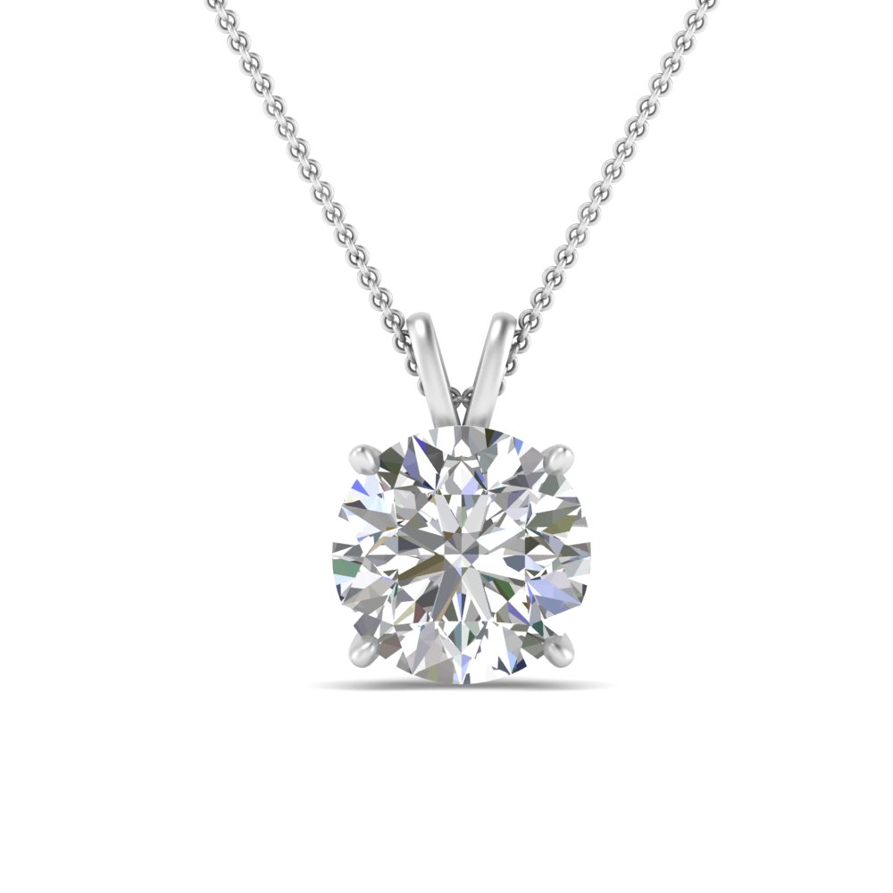 Diamond Pendant/Necklaces — Trillion Jewels