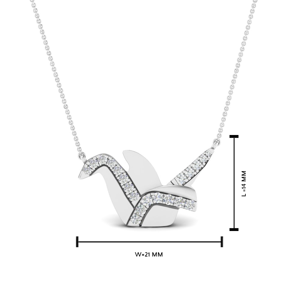 Pink Diamond Swan Necklace Swarovski Elements Crystal Swan Pendant | Fruugo  KR