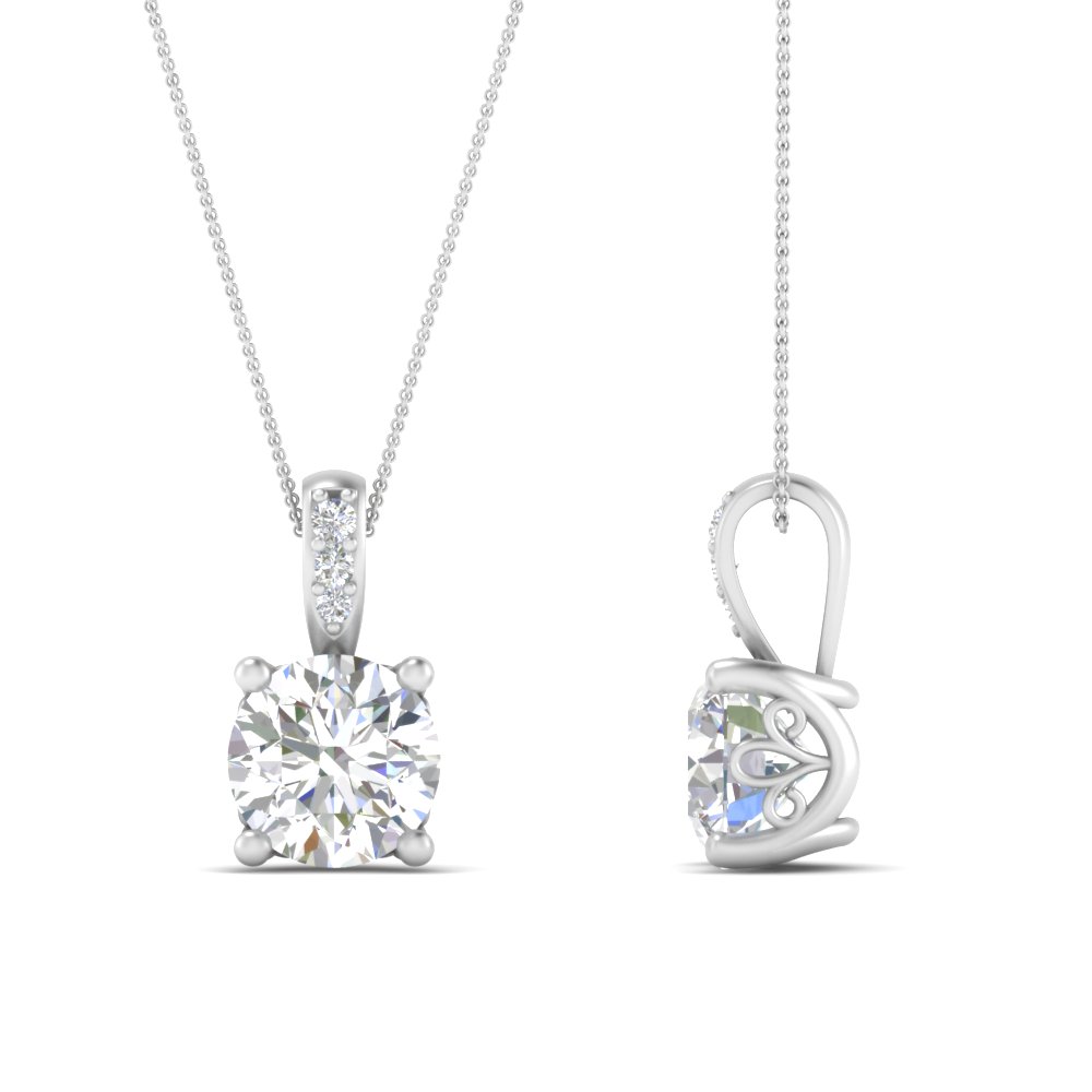 1-carat-round-cut-diamond-filigree-pendant-in-FDPD10681RO1.0CTANGLE2-NL-WG