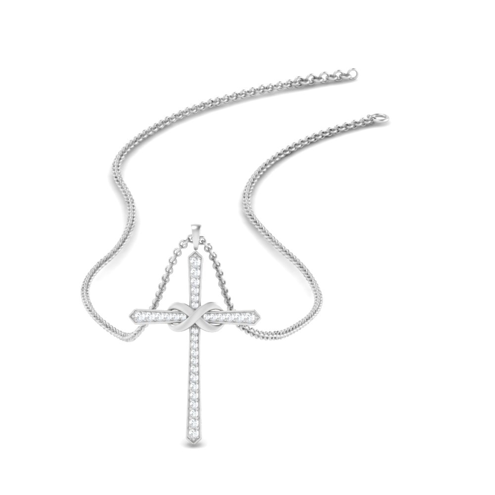half-infinity-symbol-diamond-cross-pendant-in-FDPD10870-NL-WG
