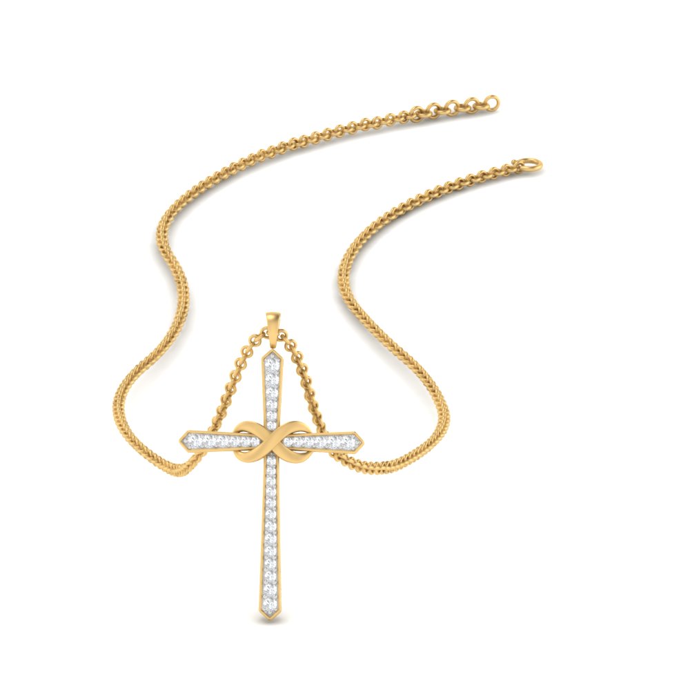 half-infinity-symbol-diamond-cross-pendant-in-FDPD10870-NL-YG