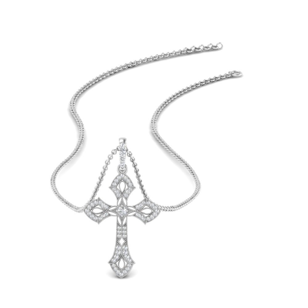 milgrain-antique-cross-diamond-pendant-in-FDPD10878-NL-WG