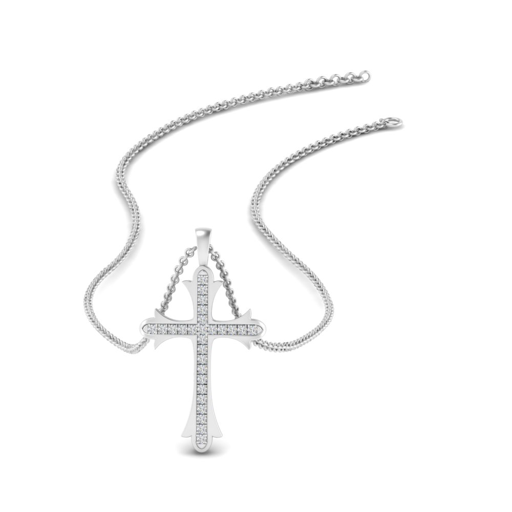 vintage-cross-diamond-pendant-in-FDPD10879-NL-WG