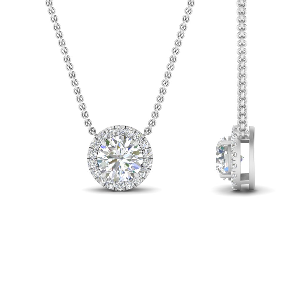 Diamond Pendants