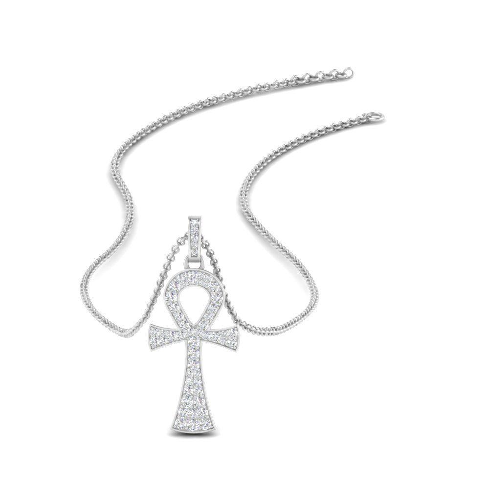 half-carat-ankh-cross-diamond-pendant-in-FDPD10998-NL-WG