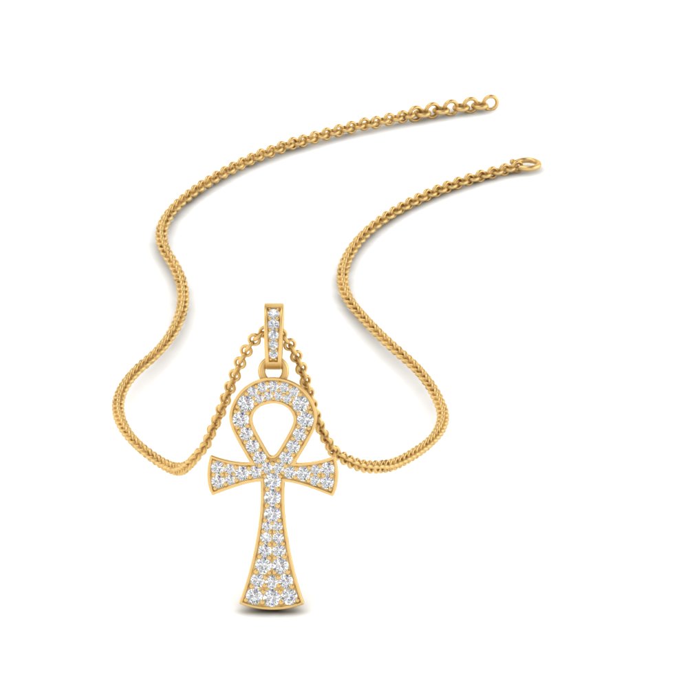 half-carat-ankh-cross-diamond-pendant-in-FDPD10998-NL-YG