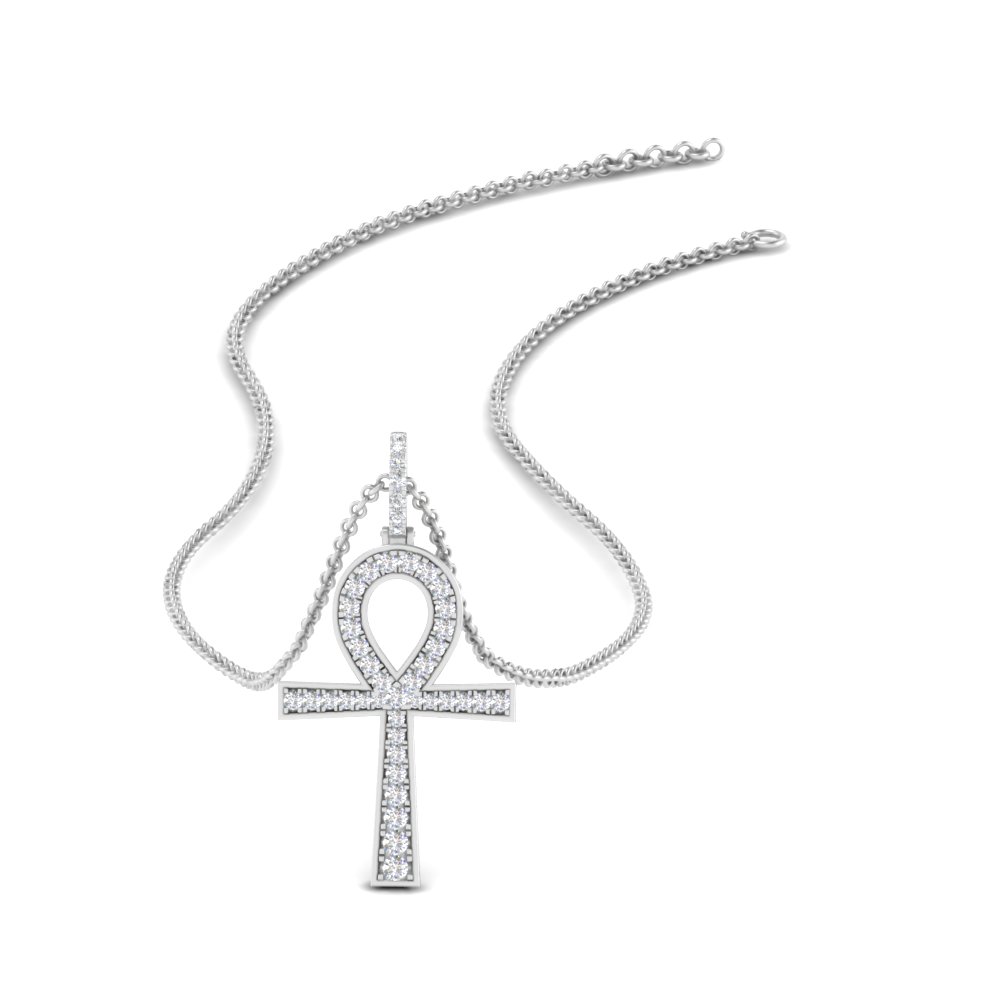 0.25-carat-diamond-ankh-cross-pendant-in-FDPD11003-NL-WG