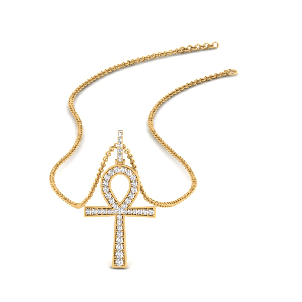 0.25-carat-diamond-ankh-cross-pendant-in-FDPD11003-NL-YG