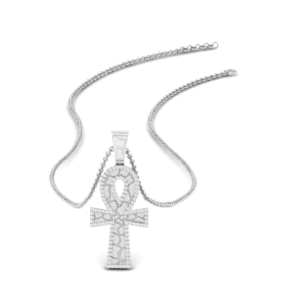ankh-cross-diamond-pendant-in-FDPD11004-NL-WG