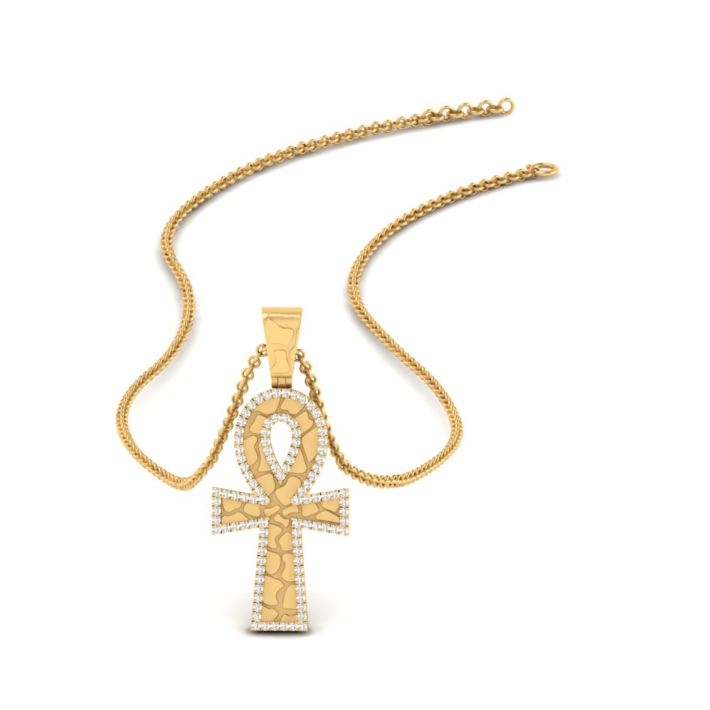 ankh-cross-diamond-pendant-in-FDPD11004-NL-YG