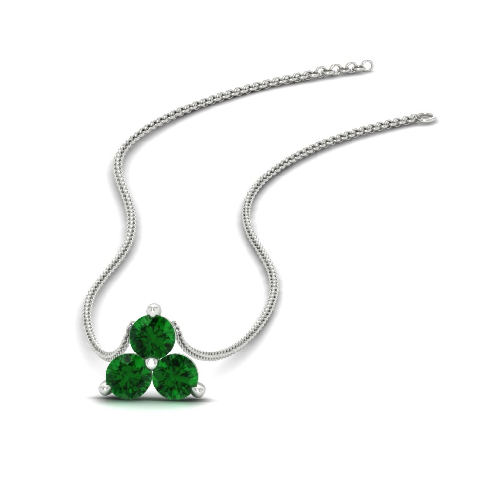 LADIES NECKLACE 0.75CT ROUND DIAMOND 14K WHITE GOLD LADIES NECKLACE 0.75CT ROUND DIAMOND 14K WHITE GOLD
