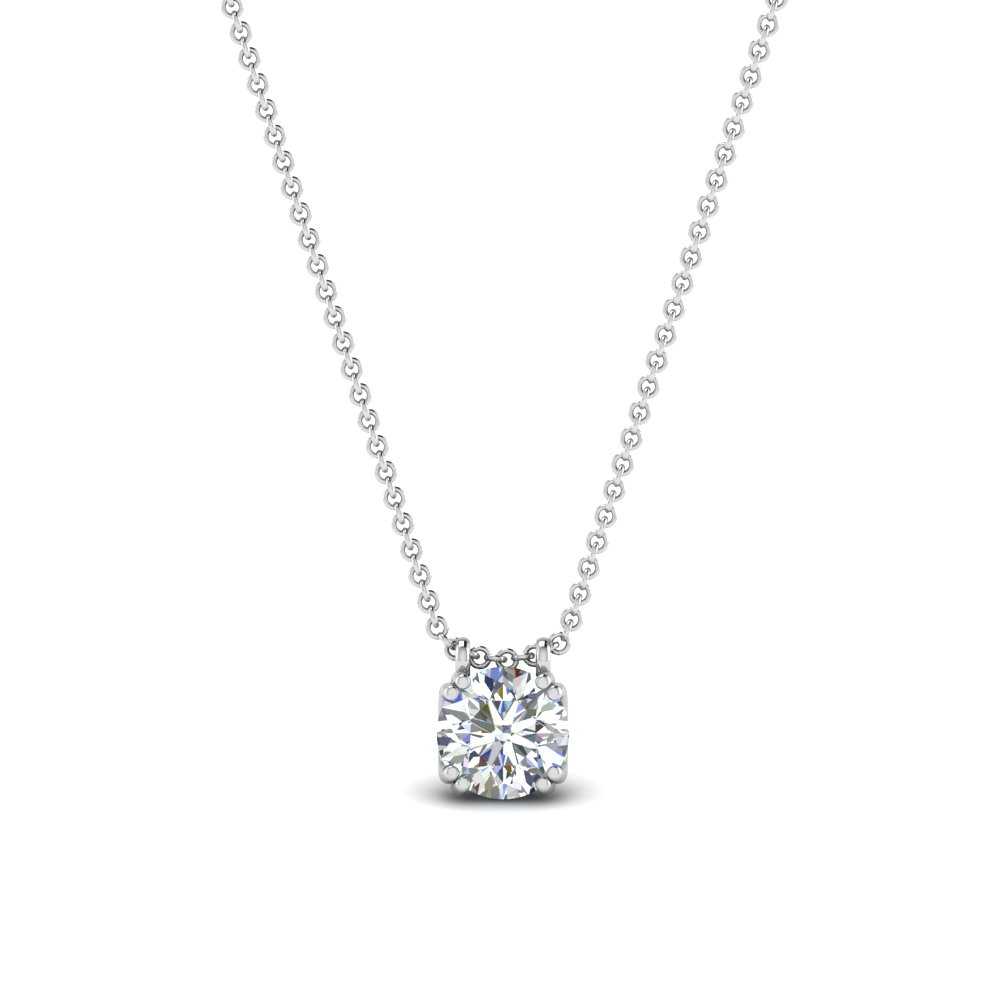 Half Carat Round Labgrown Solitaire 