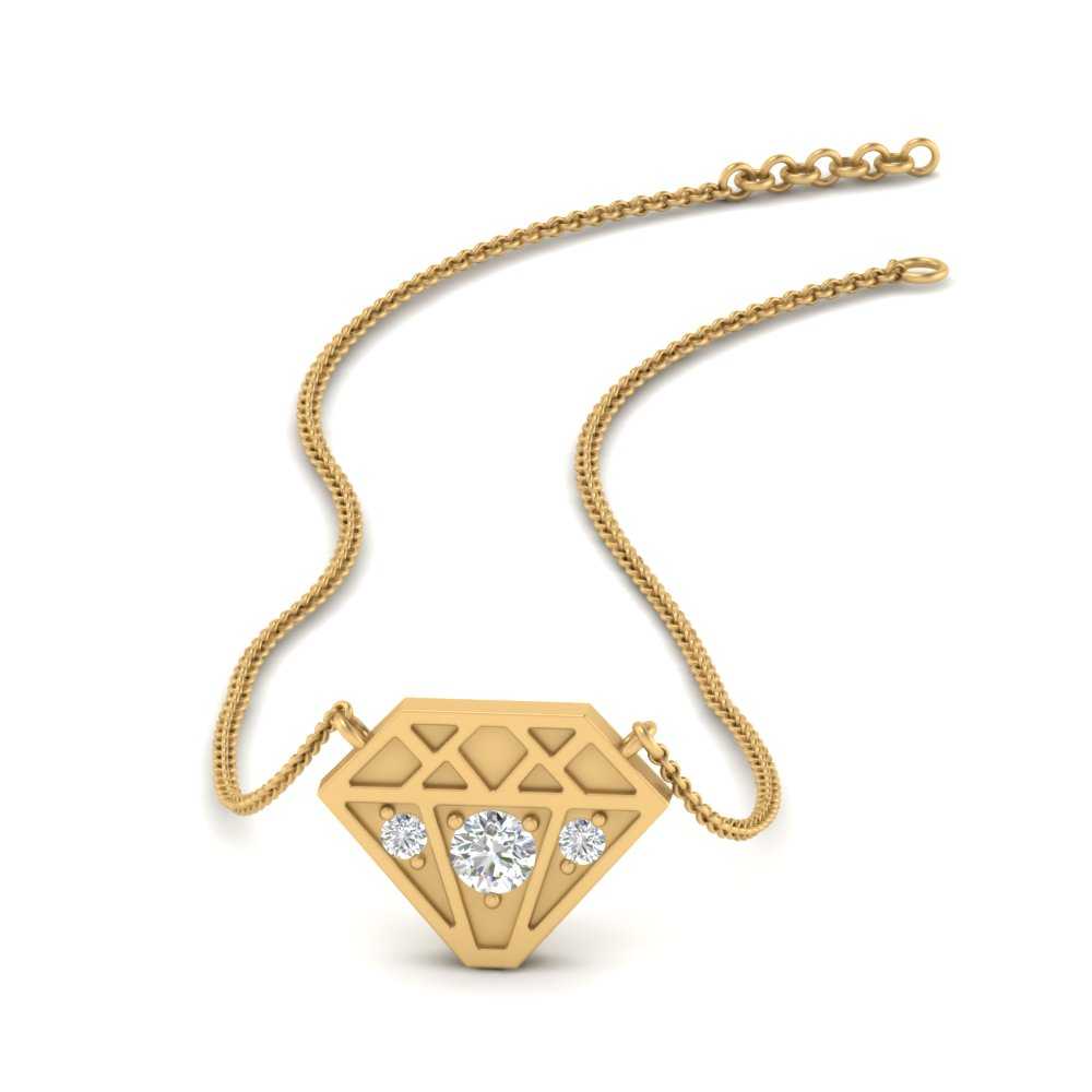 diamond-shape-pendant-necklace-in-FDPD2314-NL-YG