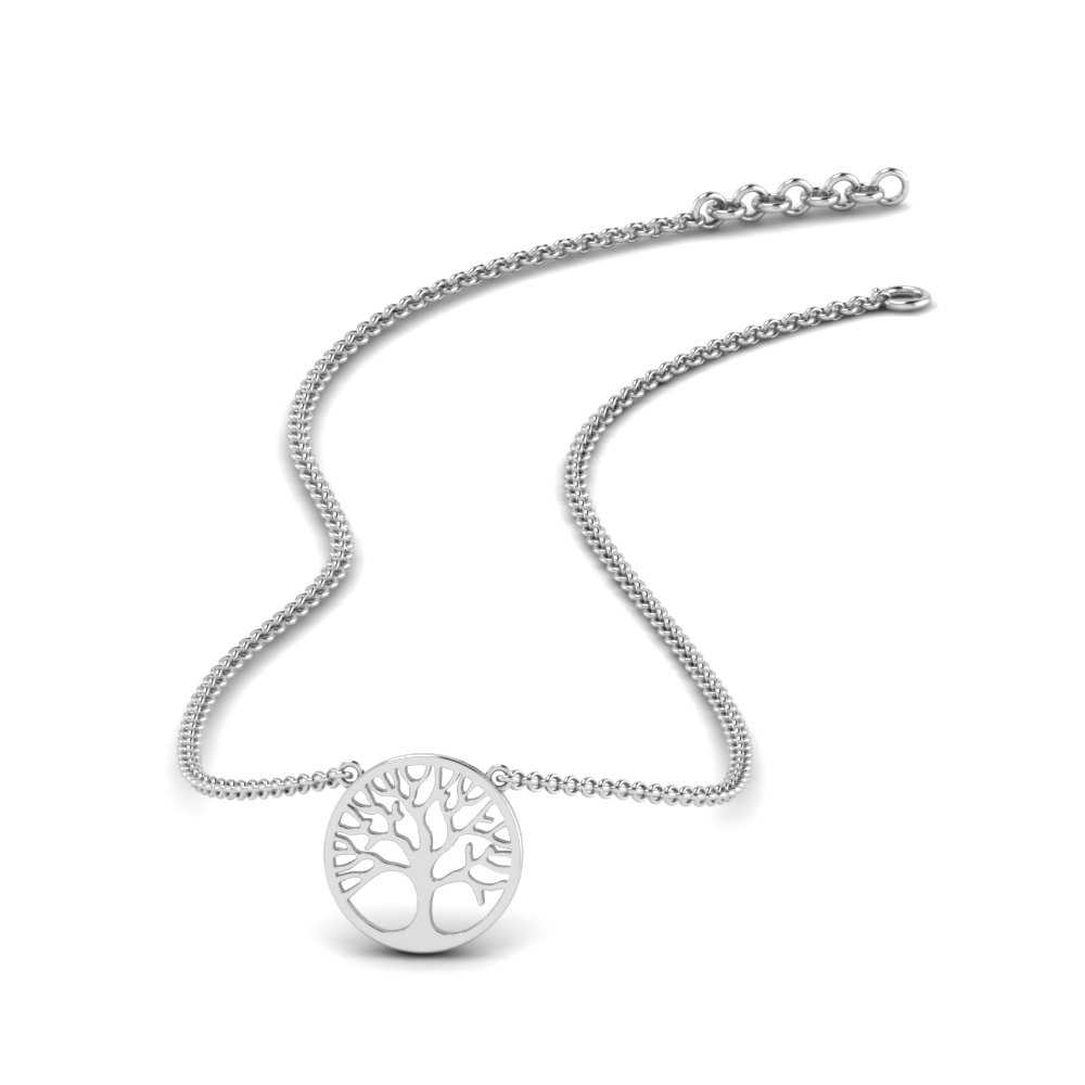 Crystal Tree of Life Pendant Necklace made with Luxury crystals — OMGJEWEL