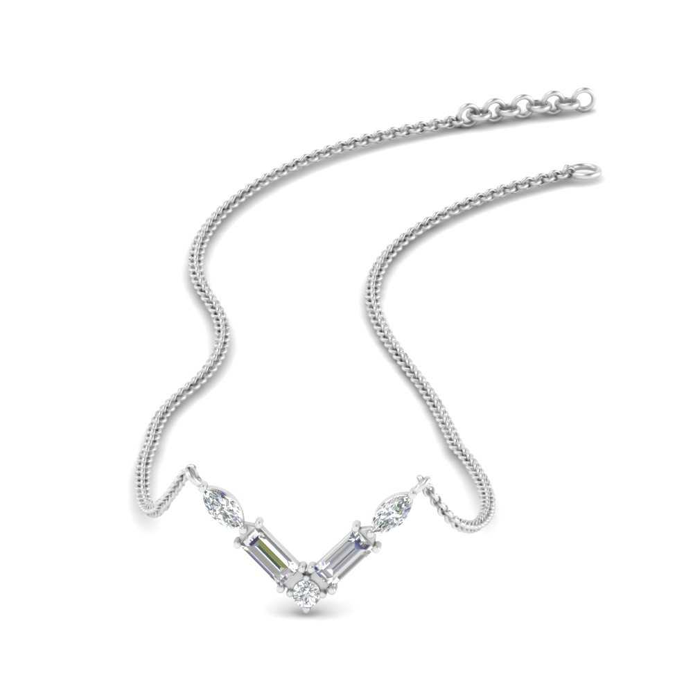 baguette-v-stacking-diamond-necklace-in-FDPD9585-NL-WG