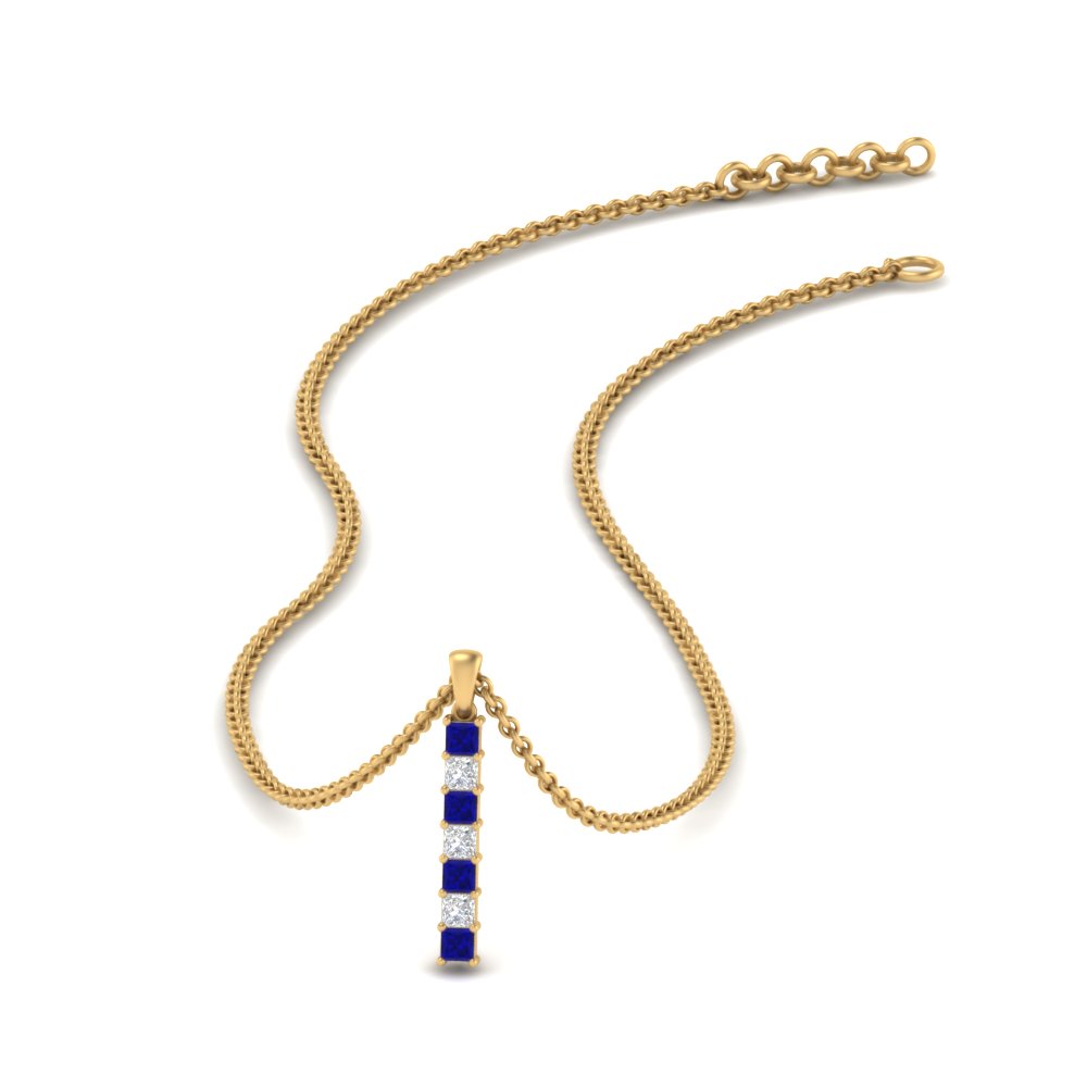 vertical-bar-affordable-diamond-pendant-with-sapphire-in-FDPD9776GSABL-NL-YG