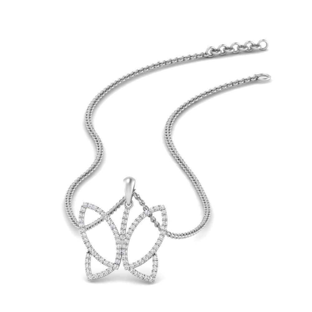 delicate-butterfly-diamond-necklace-in-FDPD9884-NL-WG