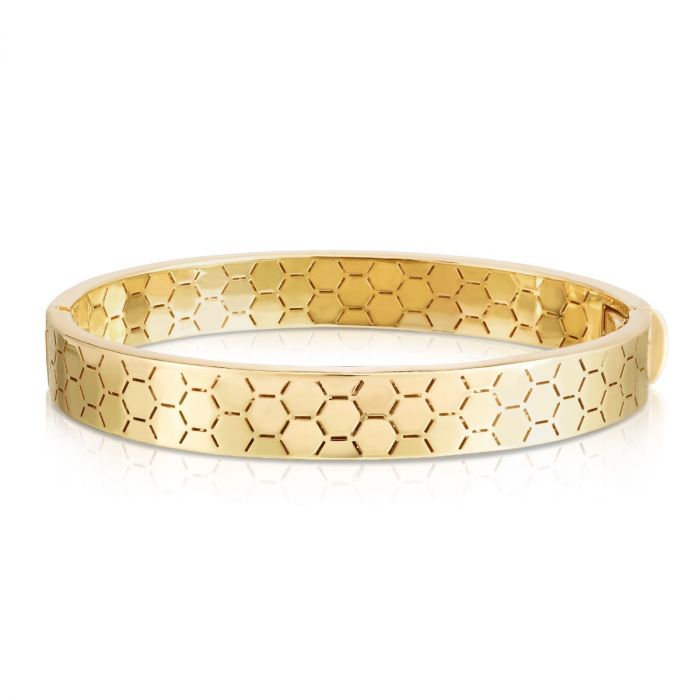 gold-bangle-honeycomb-engraved-in-FDRCBG3528-07-NL-YG
