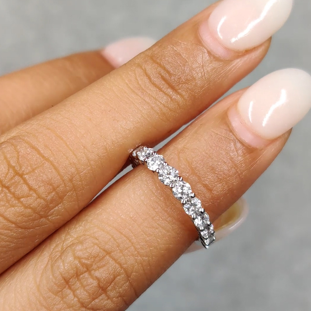 Eternity Ring Ring Costco Price Diamond Eternity Ring Costco