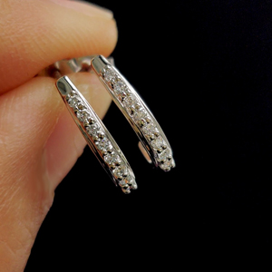 Diamond-J-Hoop-Small-Earring-In-White-Gold FDEAR10808